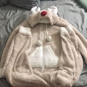 I am selling a one piece pj size Medium